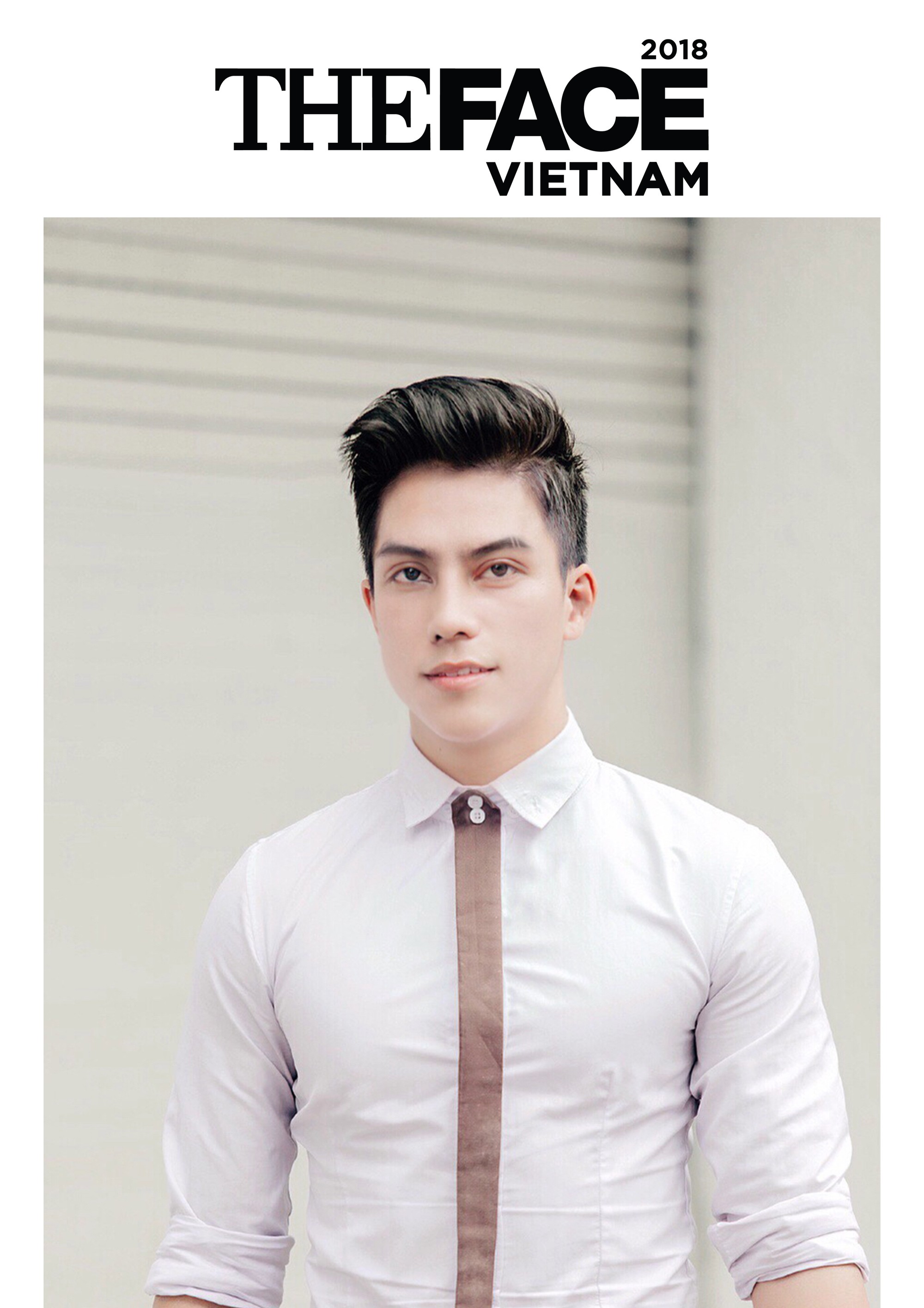 Vẫn phong cách quý tộc, Kenney Sang tự tin nộp đơn thi The Face 2018